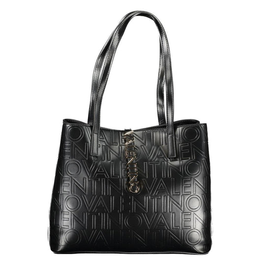 Valentino Bags Black Polyethylene Handbag