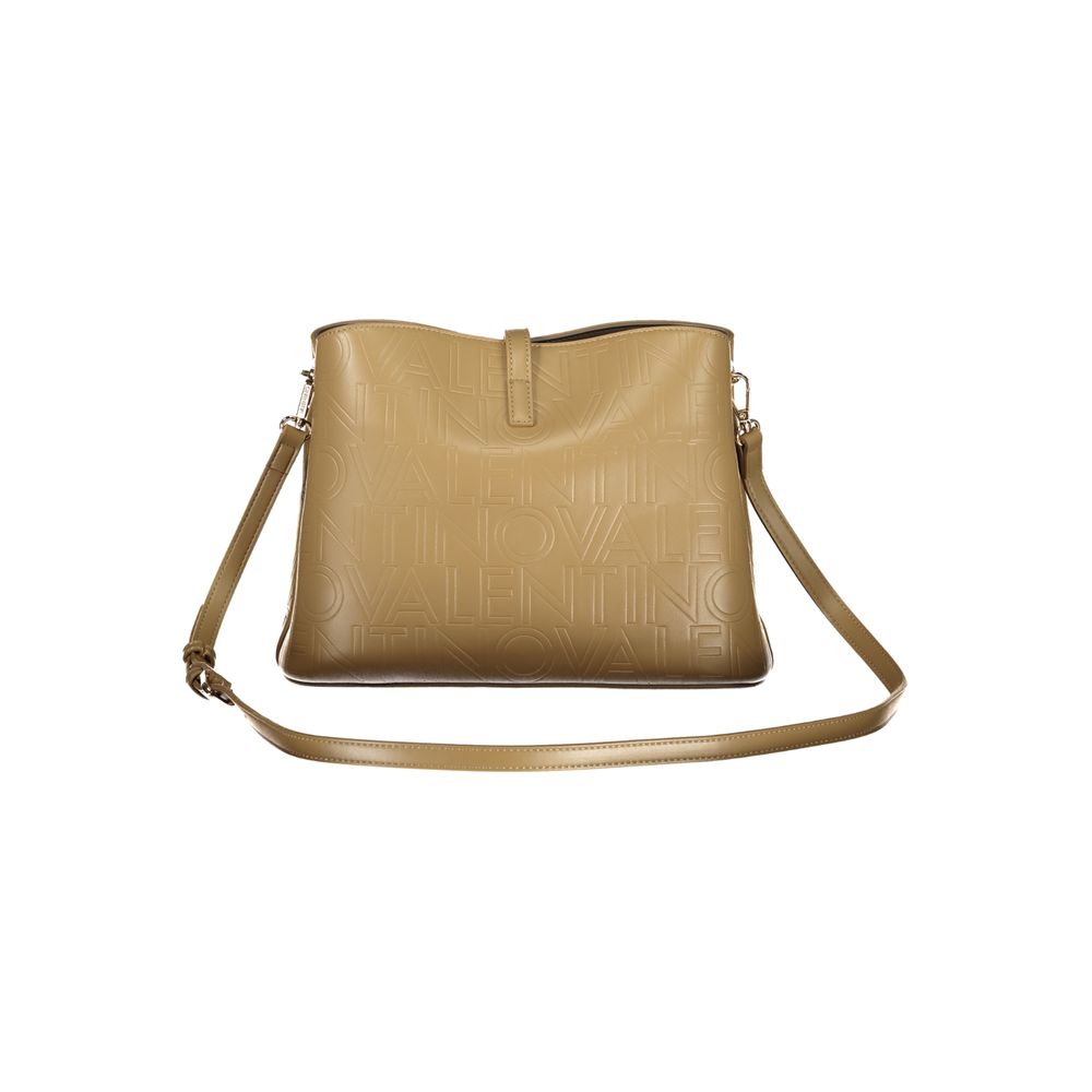 Valentino Bags Beige Polyethylene Handbag