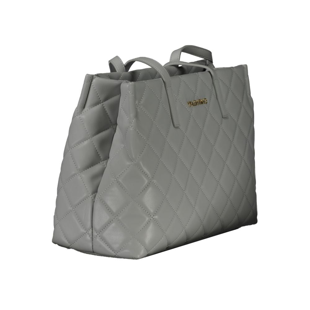 Valentino Bags Gray Polyethylene Handbag