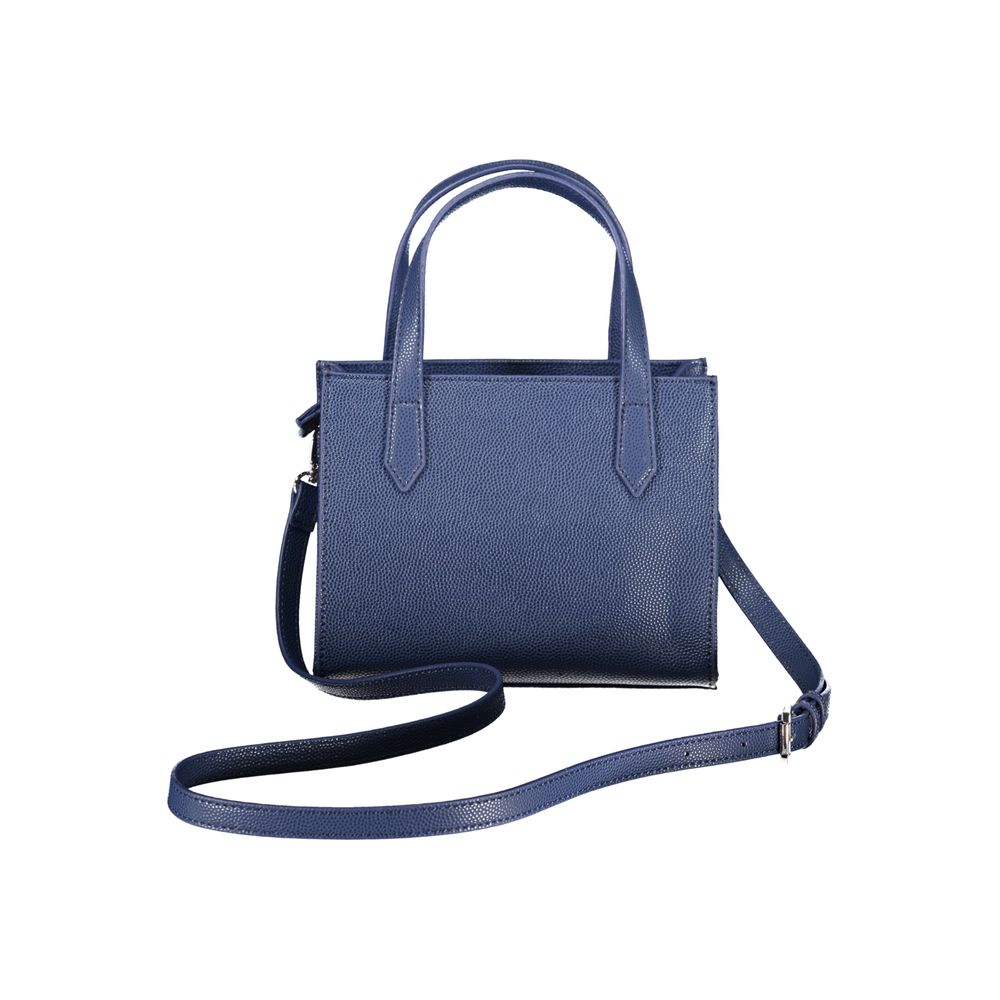 Valentino Bags Blue Polyethylene Handbag