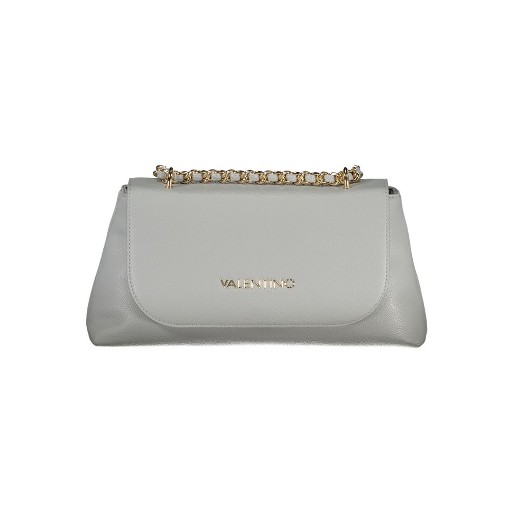 Valentino Bags Gray Polyethylene Handbag