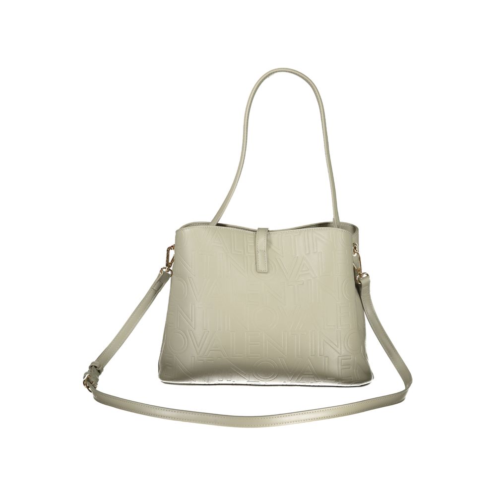 Valentino Bags Gray Polyethylene Handbag