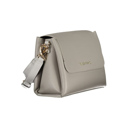 Valentino Bags Gray Polyethylene Handbag