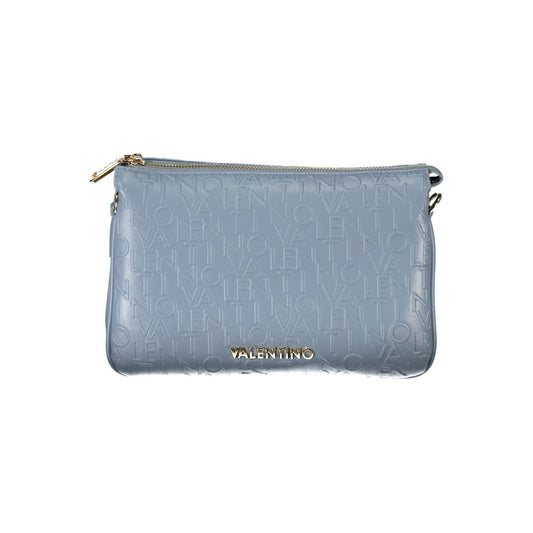 Valentino Bags Light Blue Polyethylene Handbag