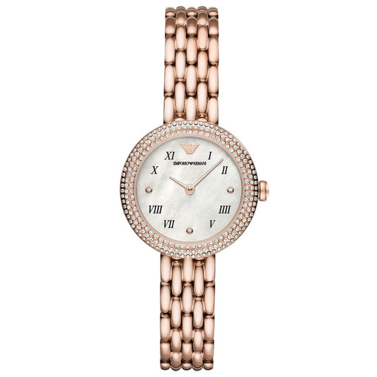 Emporio Armani Rose Gold Women Watch