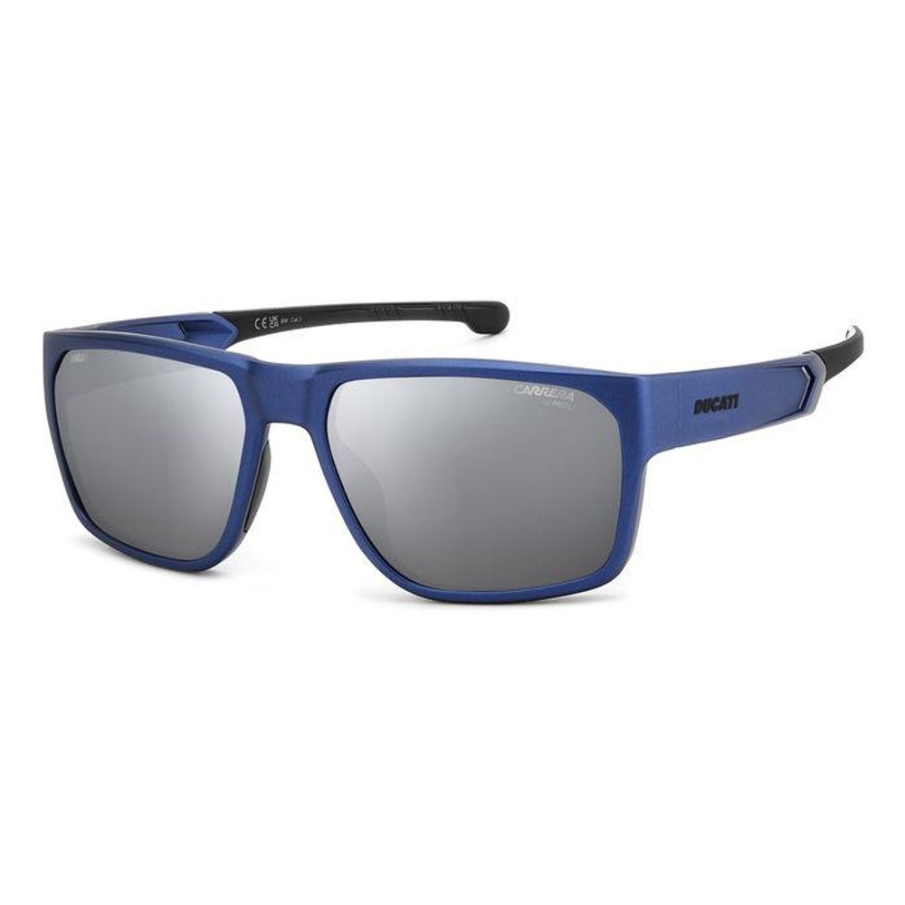 Carrera Ducati Blue Resin Sunglasses