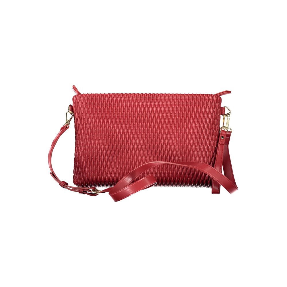 Valentino Bags Red Polyethylene Handbag