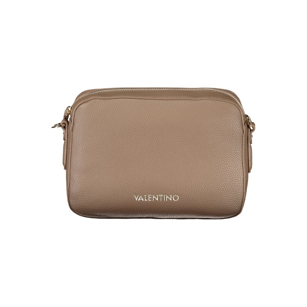 Valentino Bags Brown Polyethylene Handbag