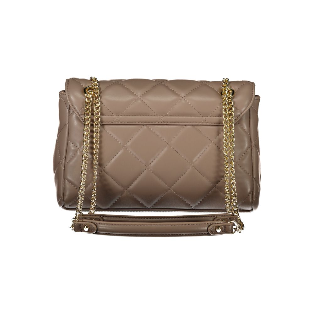 Valentino Bags Brown Polyethylene Handbag