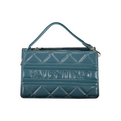 Valentino Bags Green Polyethylene Handbag