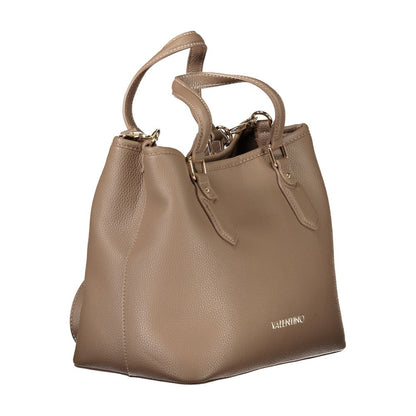 Valentino Bags Brown Polyethylene Handbag