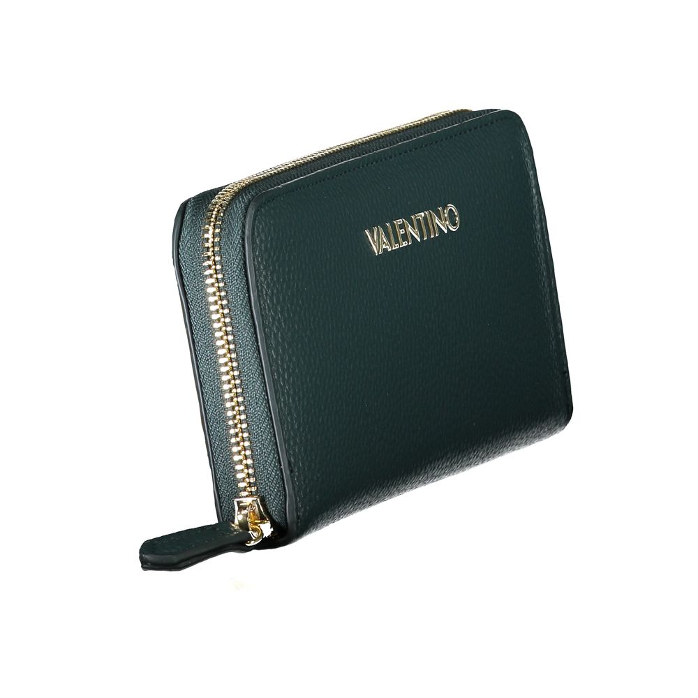 Valentino Bags Green Polyethylene Wallet