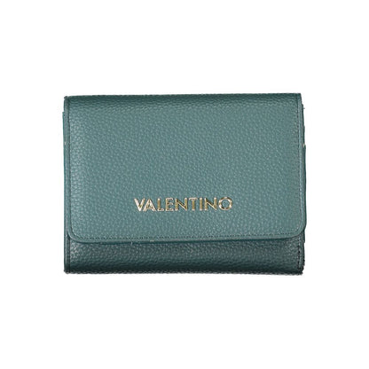 Valentino Bags Green Polyethylene Wallet