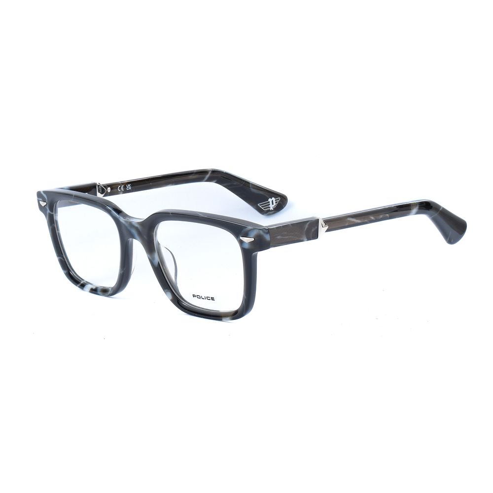 Police Black Plastic Frames