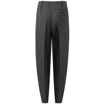 Dior Gray Wool Vergine Jeans & Pant