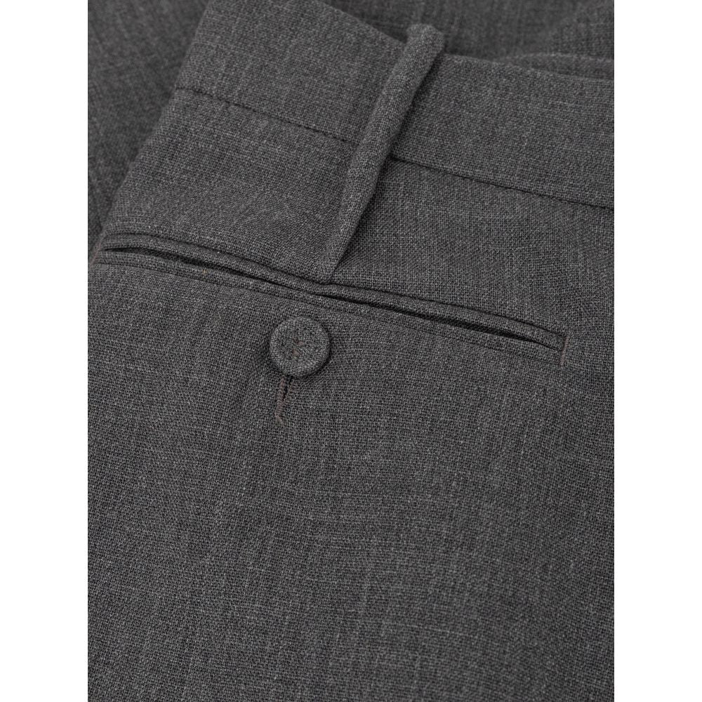 Dior Gray Wool Vergine Jeans & Pant