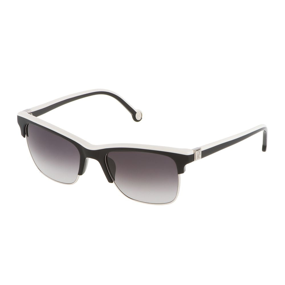 Carolina Herrera Black Acetate Sunglasses