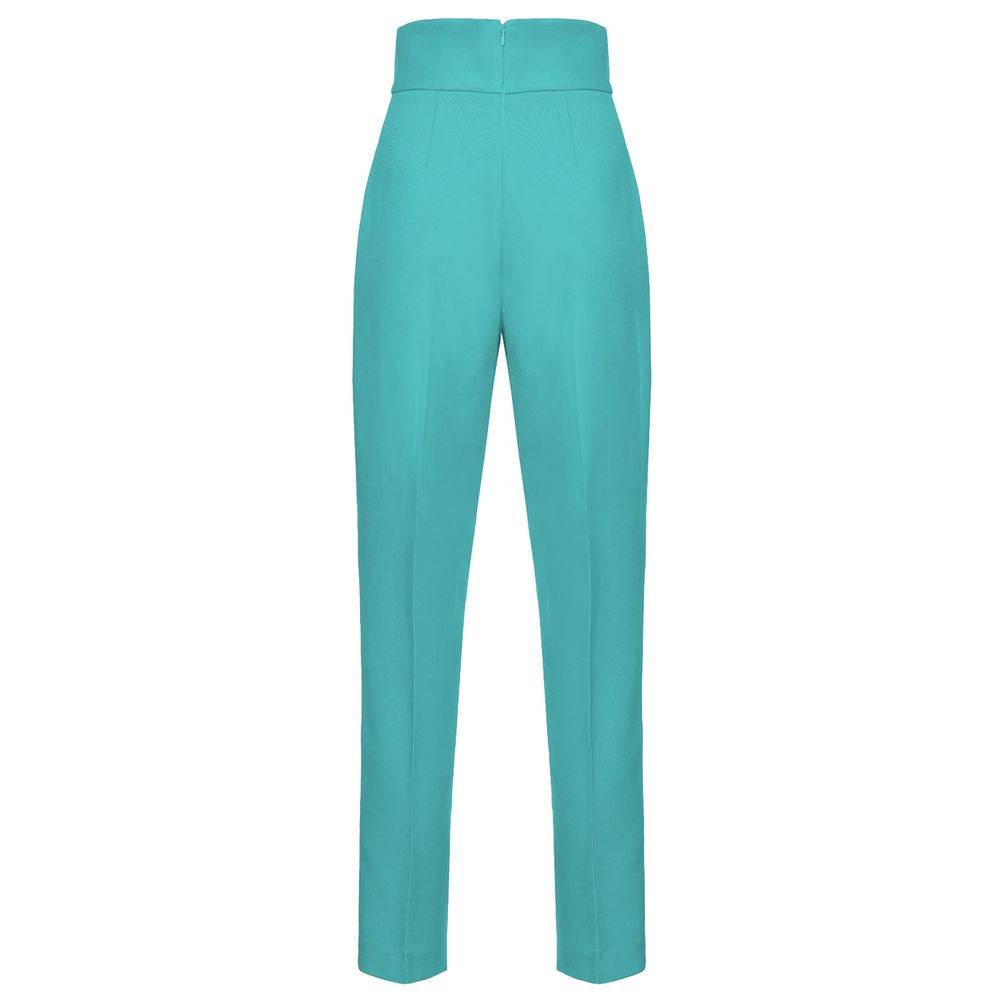 PINKO Green Polyester Jeans & Pant