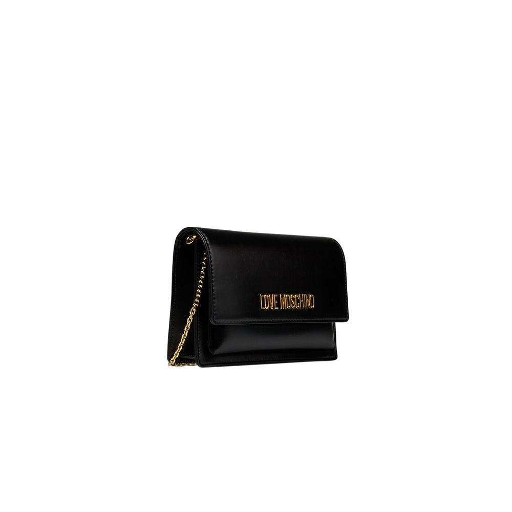 Love Moschino Black Polyethylene Crossbody Bag