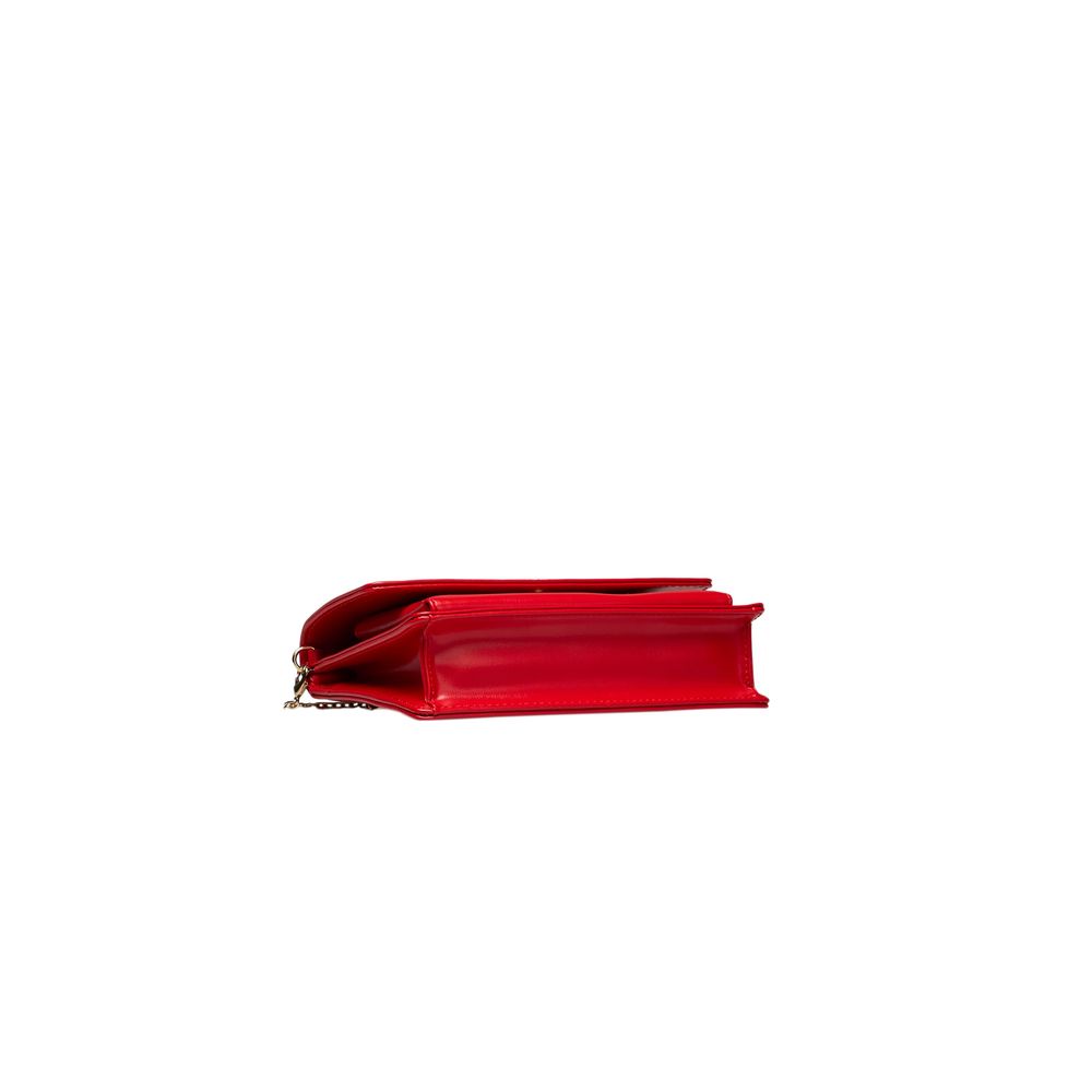 Love Moschino Red Polyethylene Crossbody Bag