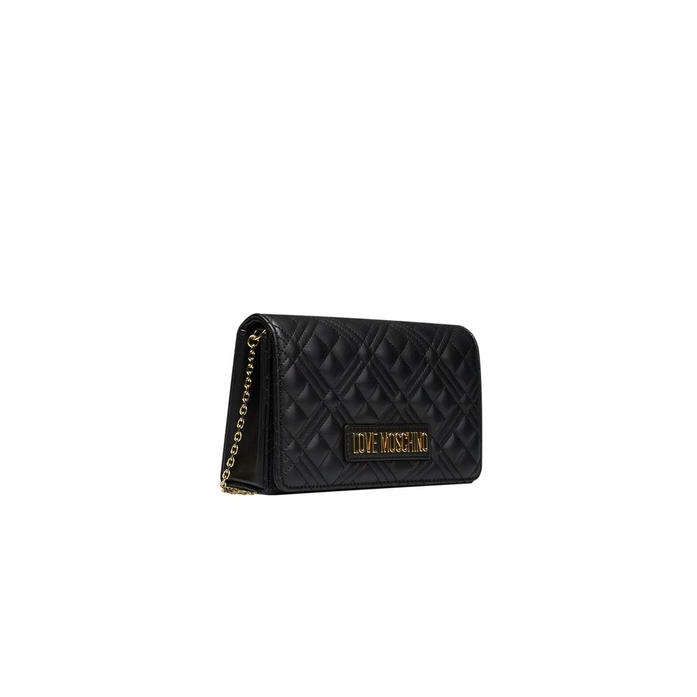 Love Moschino Black Polyethylene Crossbody Bag