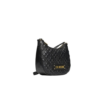 Love Moschino Black Polyethylene Crossbody Bag