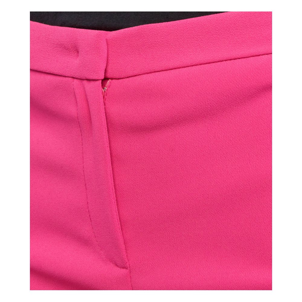 PINKO Fuchsia Polyester Jeans & Pant