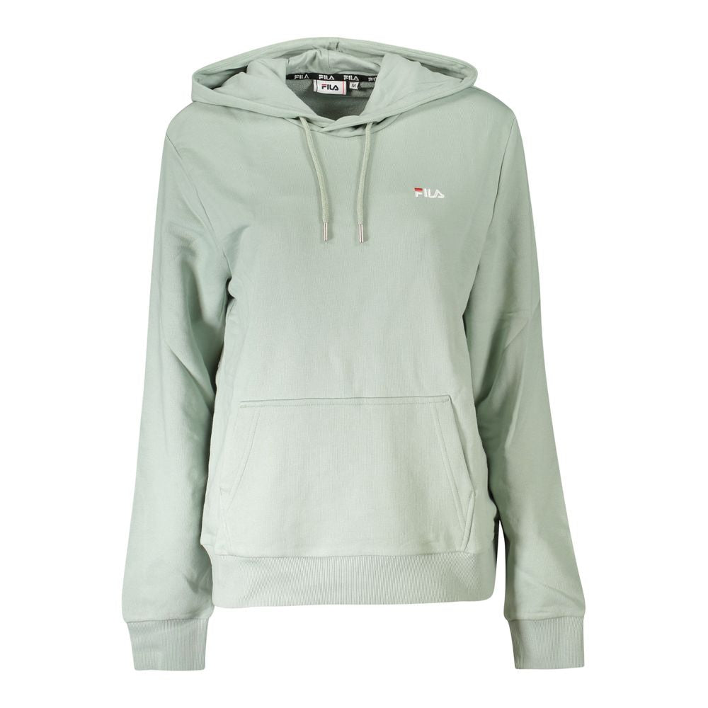 Fila Green Cotton Sweater