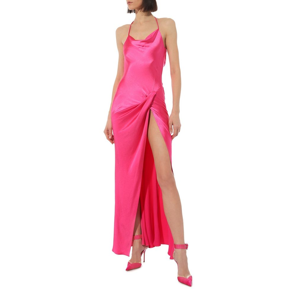 PINKO Fuchsia Polyester Dress