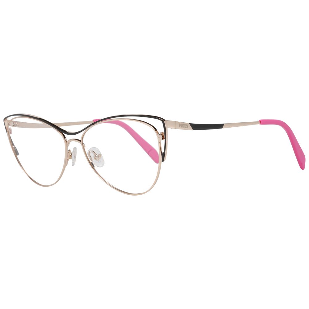 Emilio Pucci Rose Gold Women Optical Frames