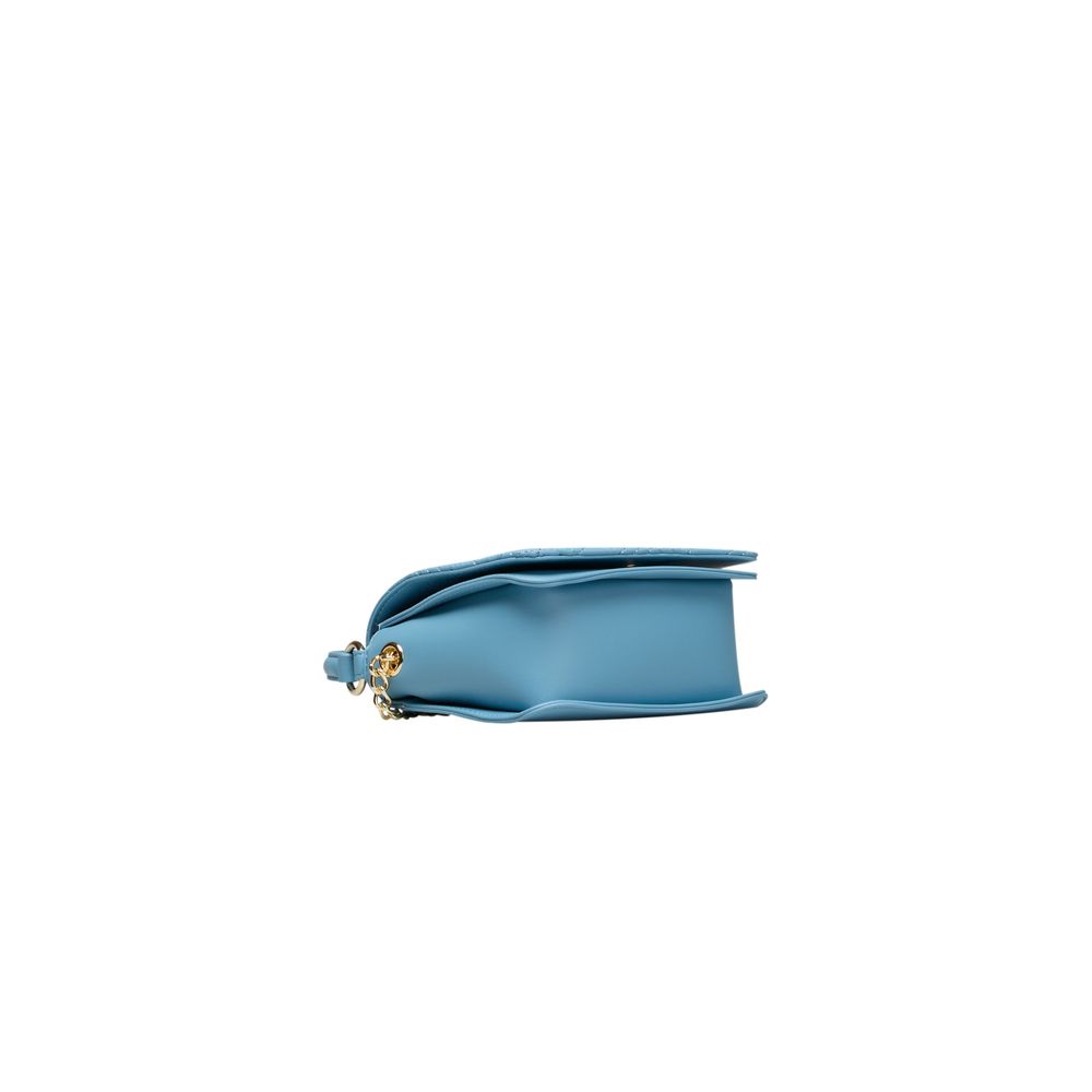 Love Moschino Light Blue Polyethylene Handbag