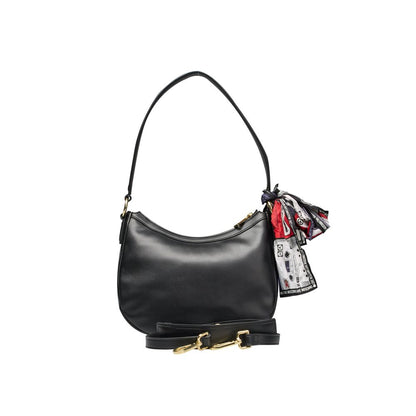 Love Moschino Black Polyethylene Handbag