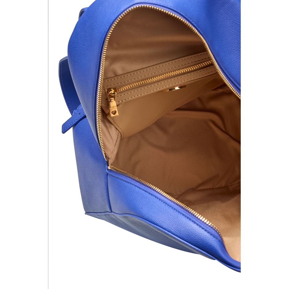 Love Moschino Blue Polyethylene Backpack