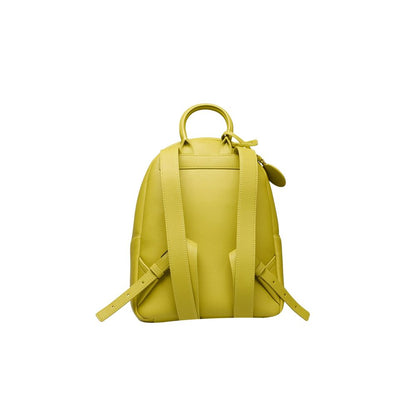 Love Moschino Yellow Polyethylene Backpack