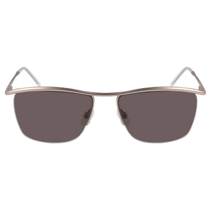 DKNY Rose Gold Metal Sunglasses