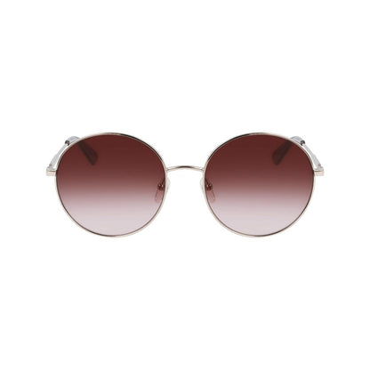 Longchamp Gold Metal Sunglasses