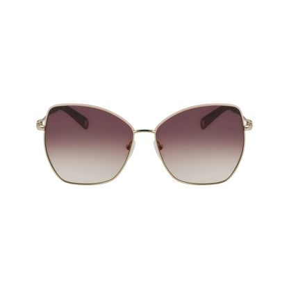 Longchamp Multicolor Metal Sunglasses