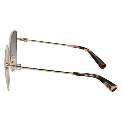 Longchamp Multicolor Metal Sunglasses