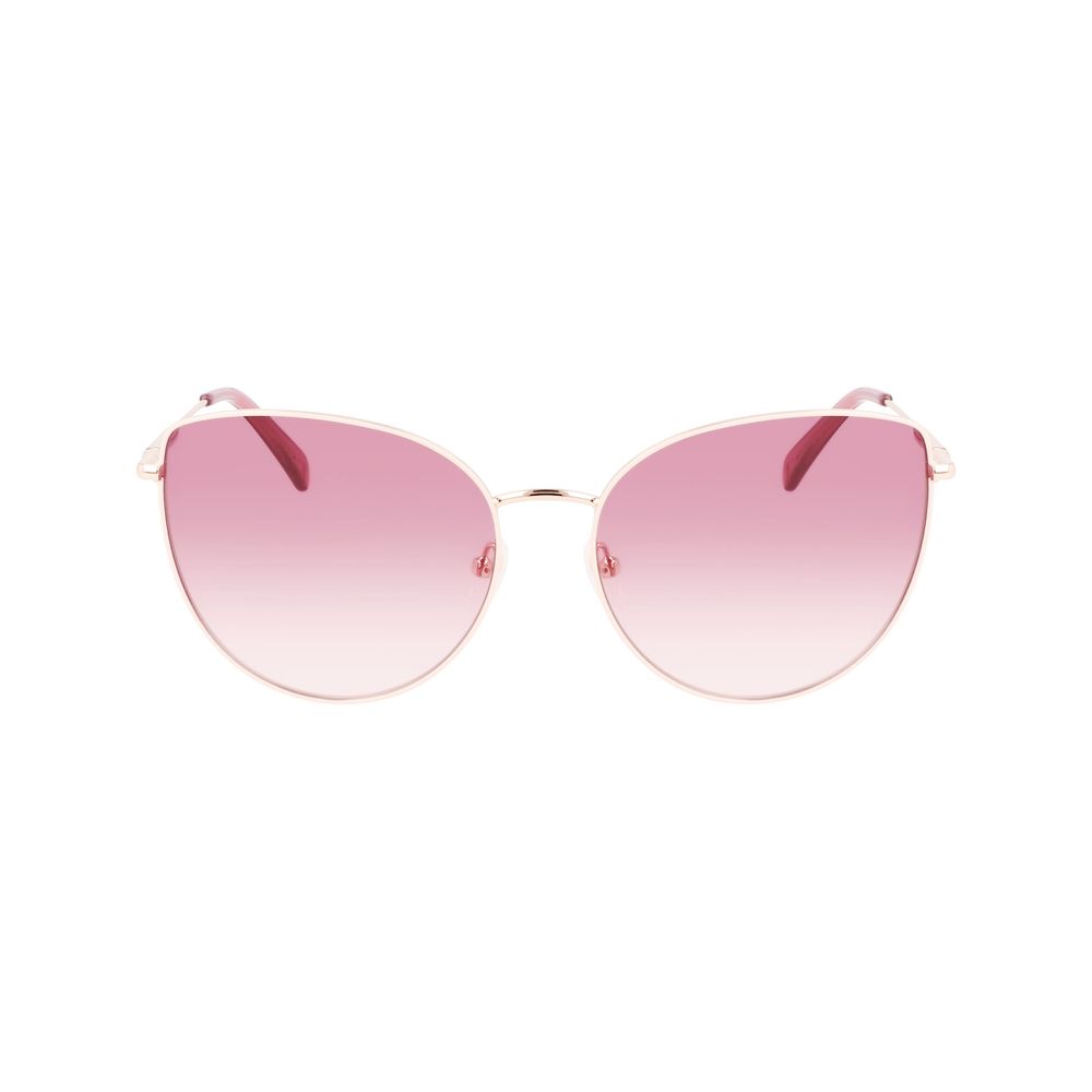 Longchamp Multicolor Metal Sunglasses