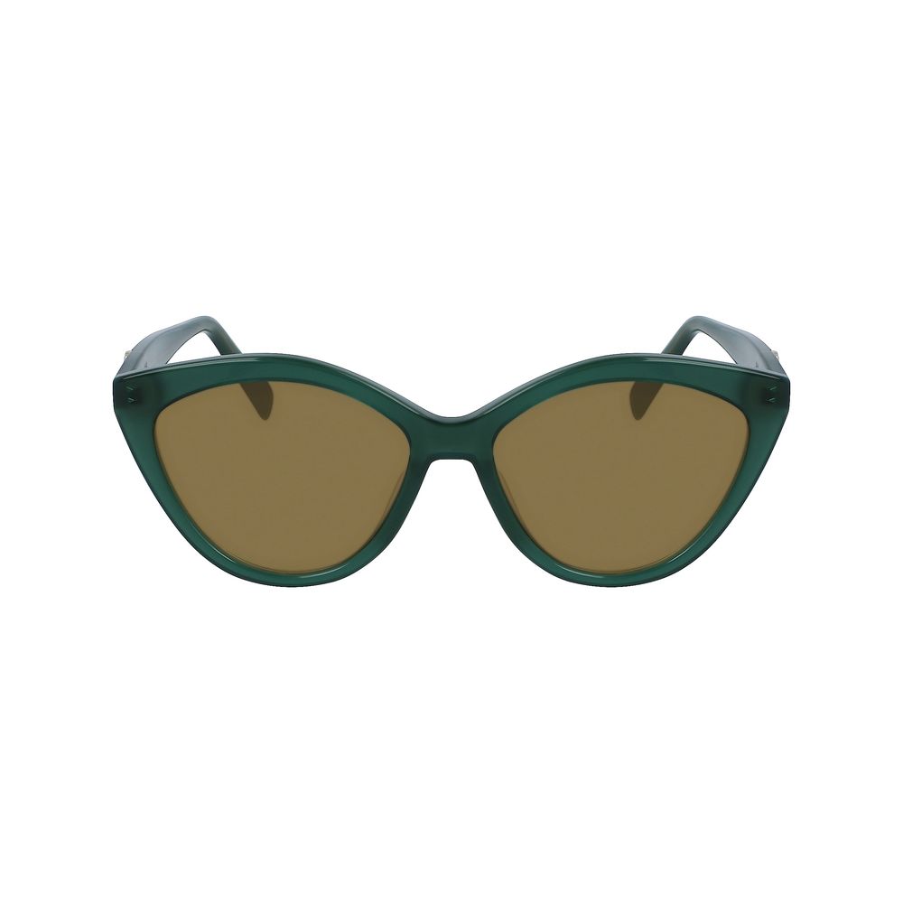 Longchamp Green Acetate Sunglasses