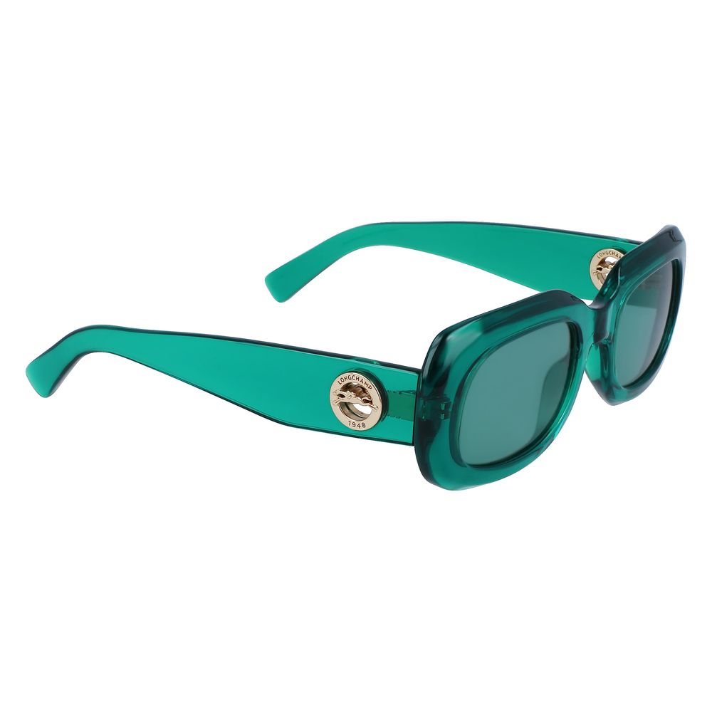 Longchamp Green Injected Sunglasses