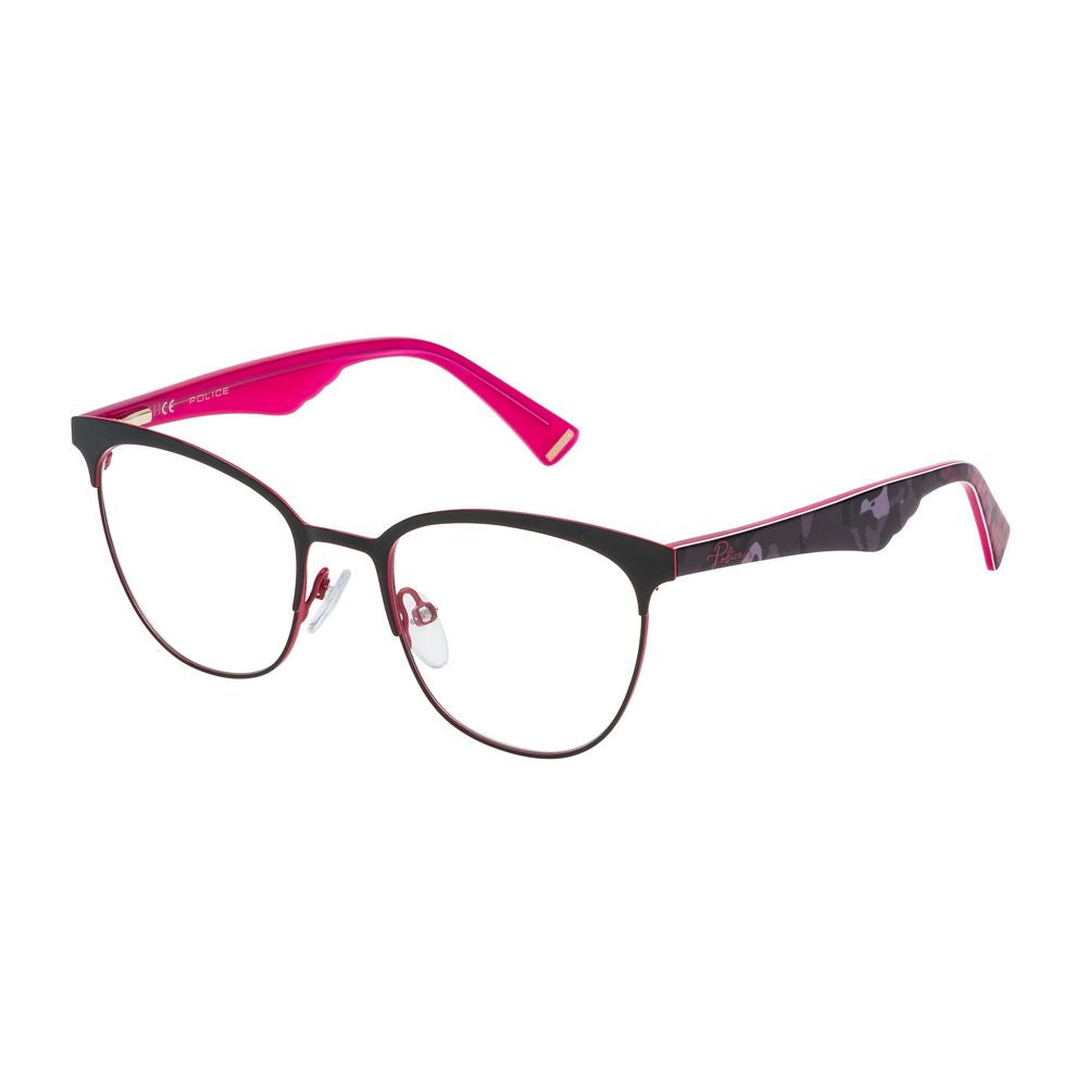 Police Multicolor Metal Frames