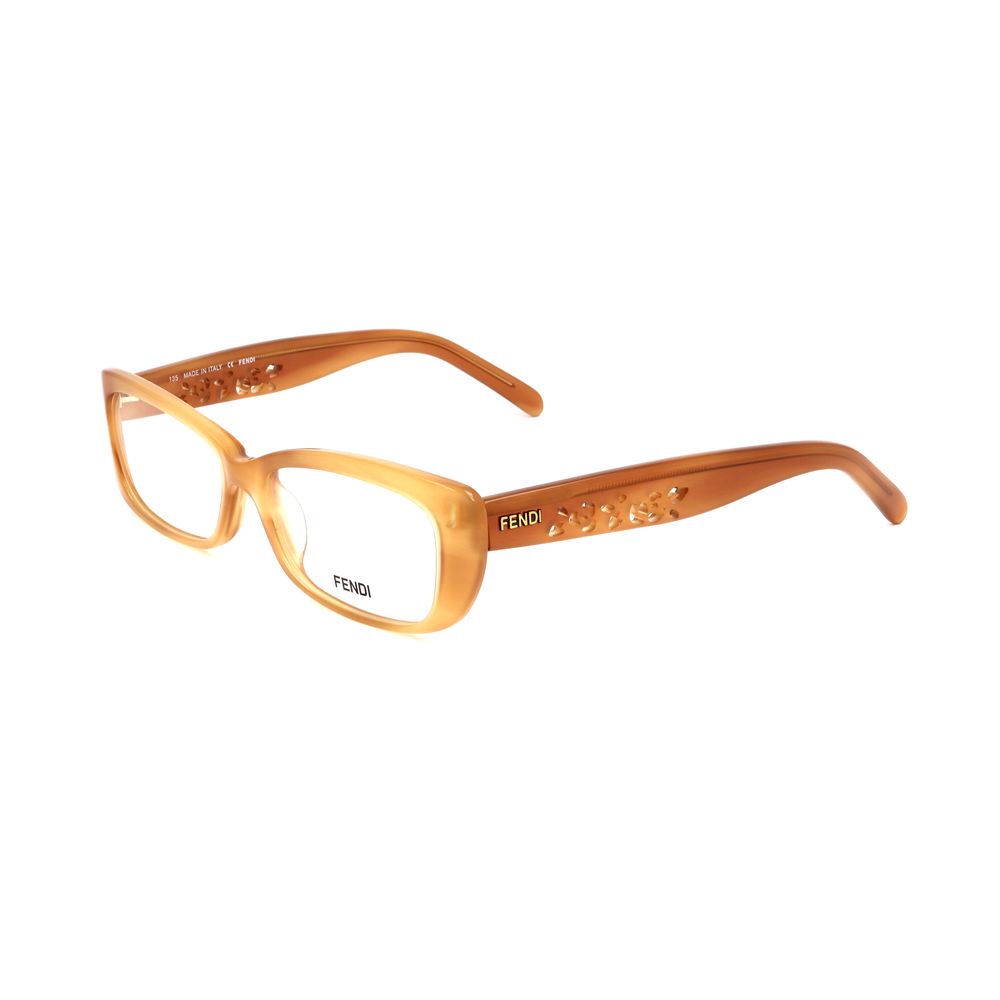 Fendi Brown Plastic Frames