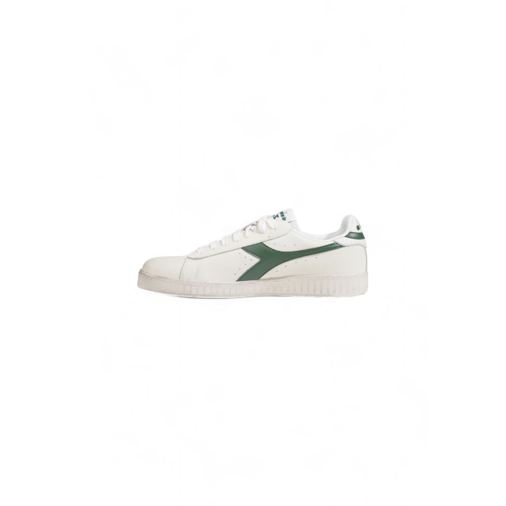 Diadora Green Leather Sneaker