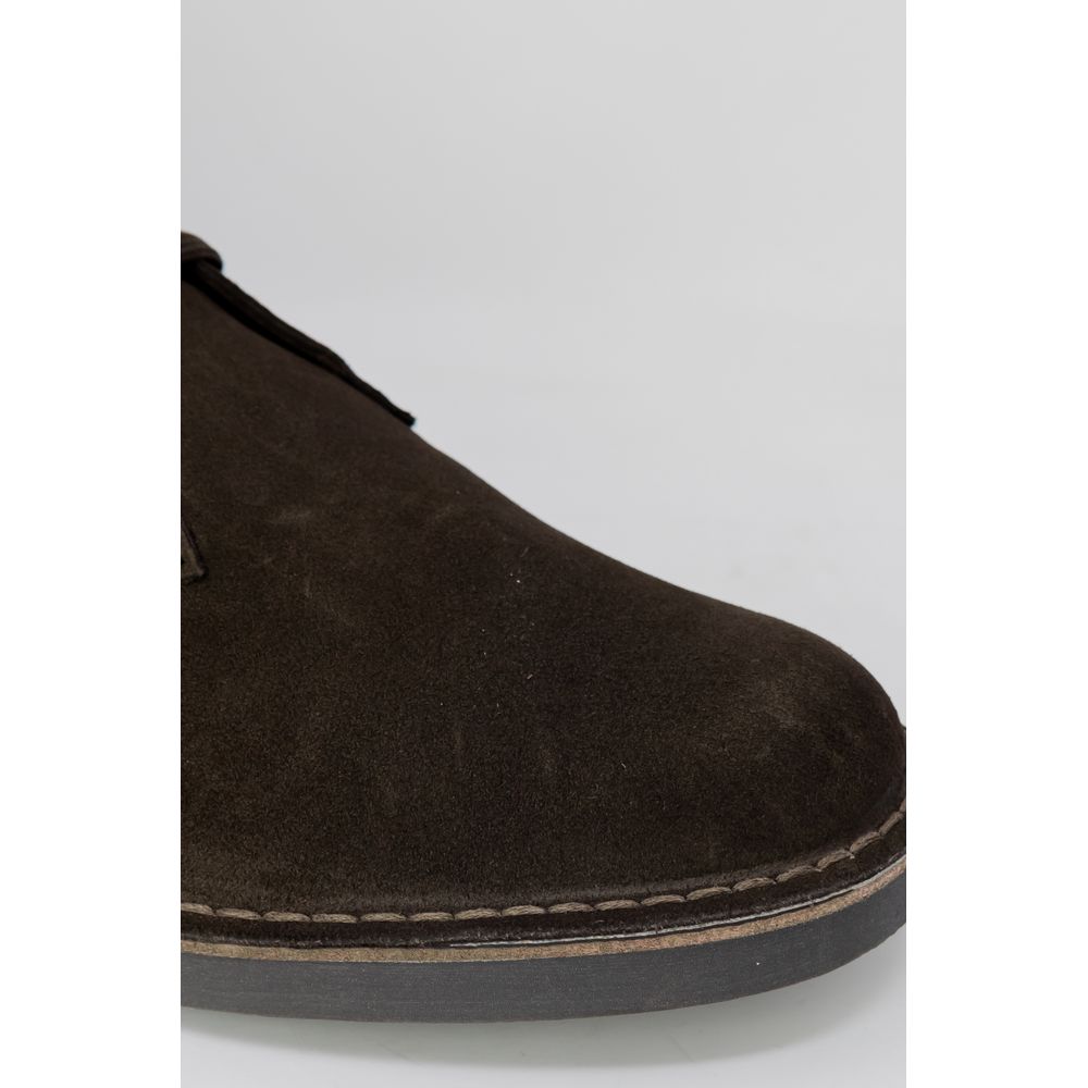 Clarks Brown Leather Boot