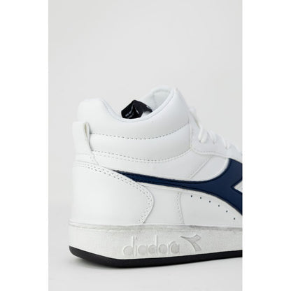 Diadora Blue Leather Sneaker