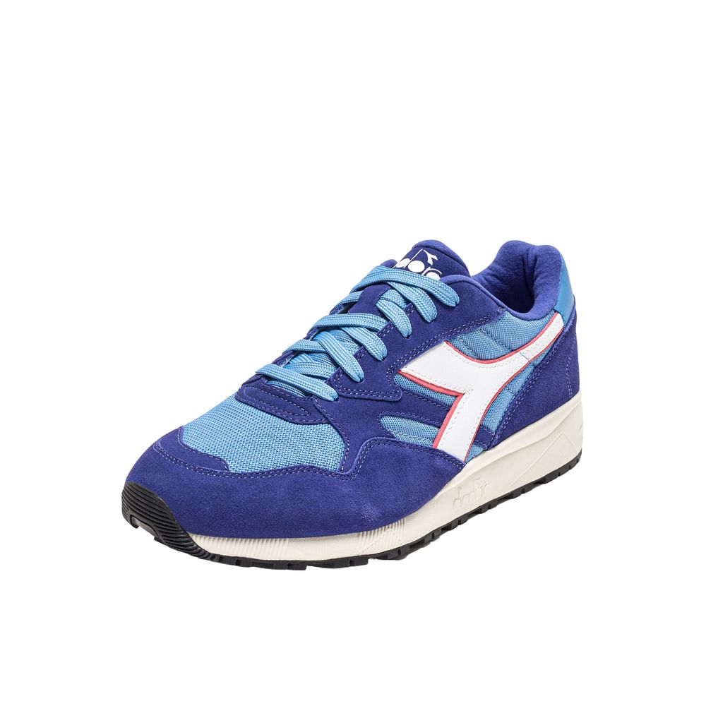 Diadora Blue Leather Sneaker