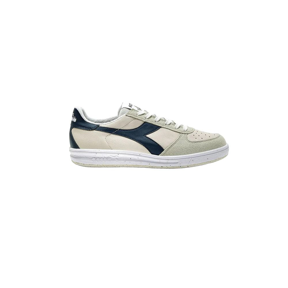 Diadora Blue Leather Sneaker