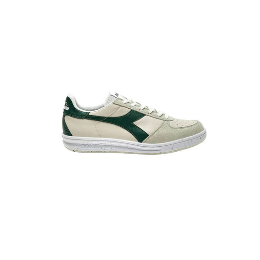 Diadora Green Leather Sneaker