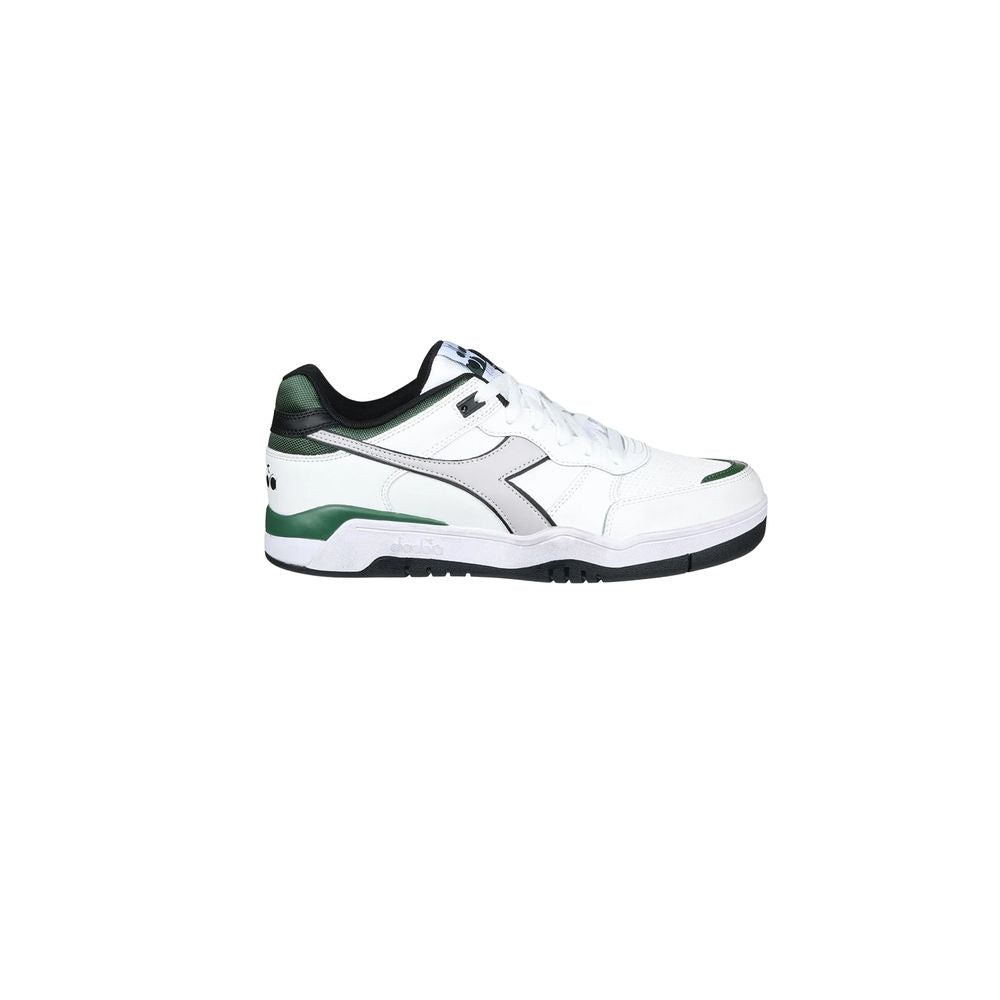 Diadora Green Leather Sneaker